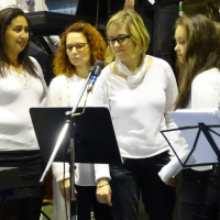 marche-gourmand-2016 chorale école municipale de musique