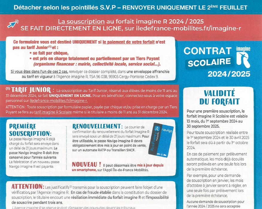 Carte scolaire 