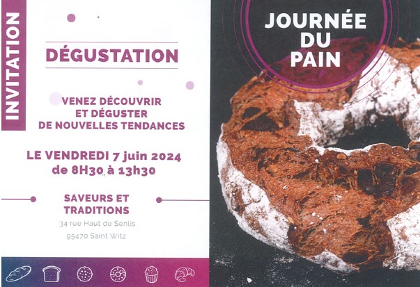 Dgustation Pain 7 juin