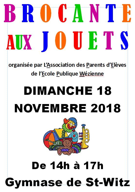 Bourse aux jouets 2019 capture