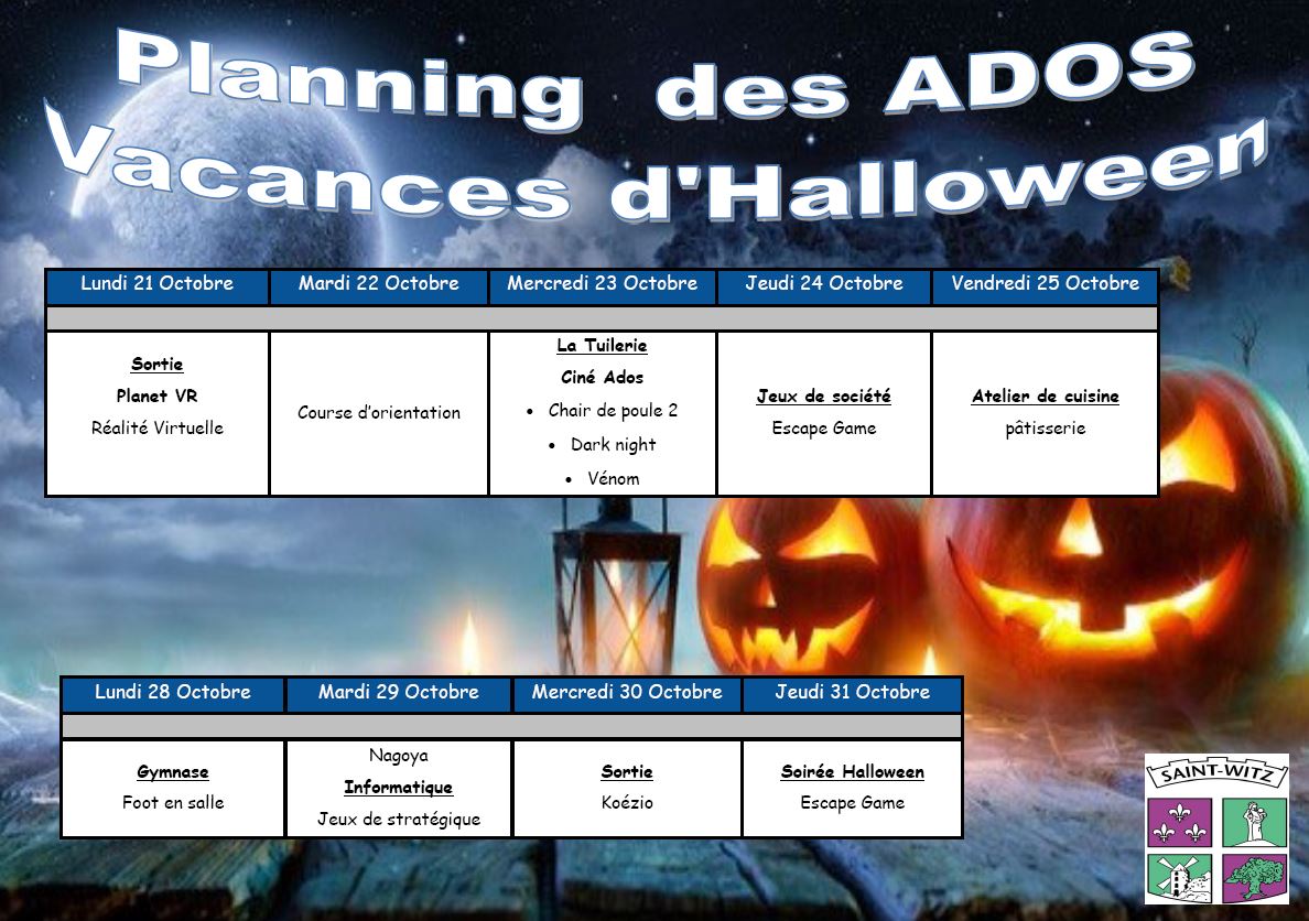 Stage ados automne 2019
