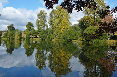 vue de la campagne autour de saint-witz