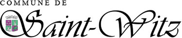 Logo de la commune de saint-witz dans le val d'oise