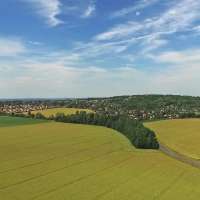 Vue des champs