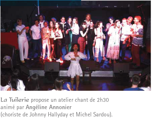 Masterclass de chant.1